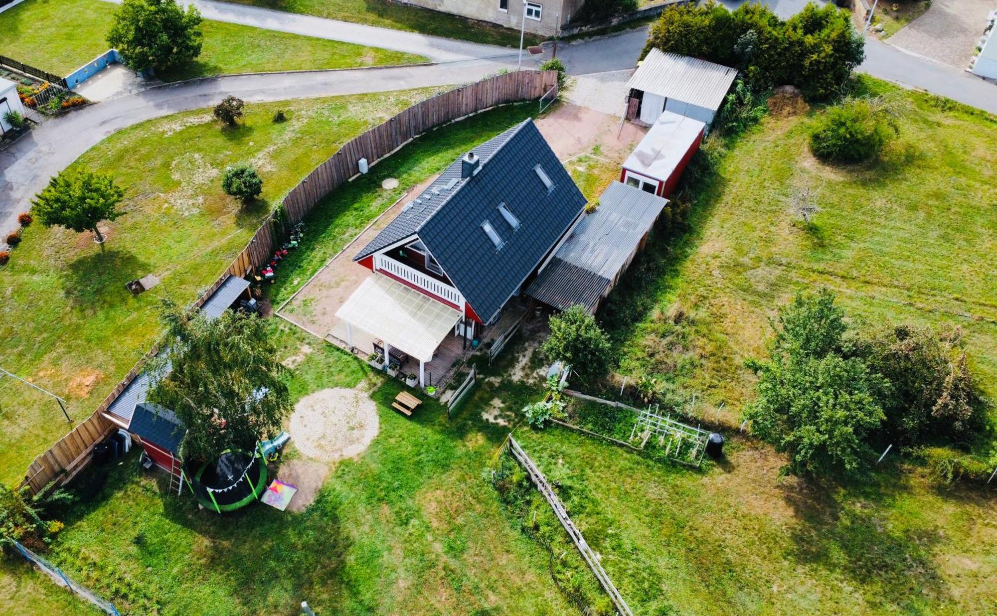 Villaharmony Wartet Auf Familien Mit Hund! Lommatzsch Dış mekan fotoğraf