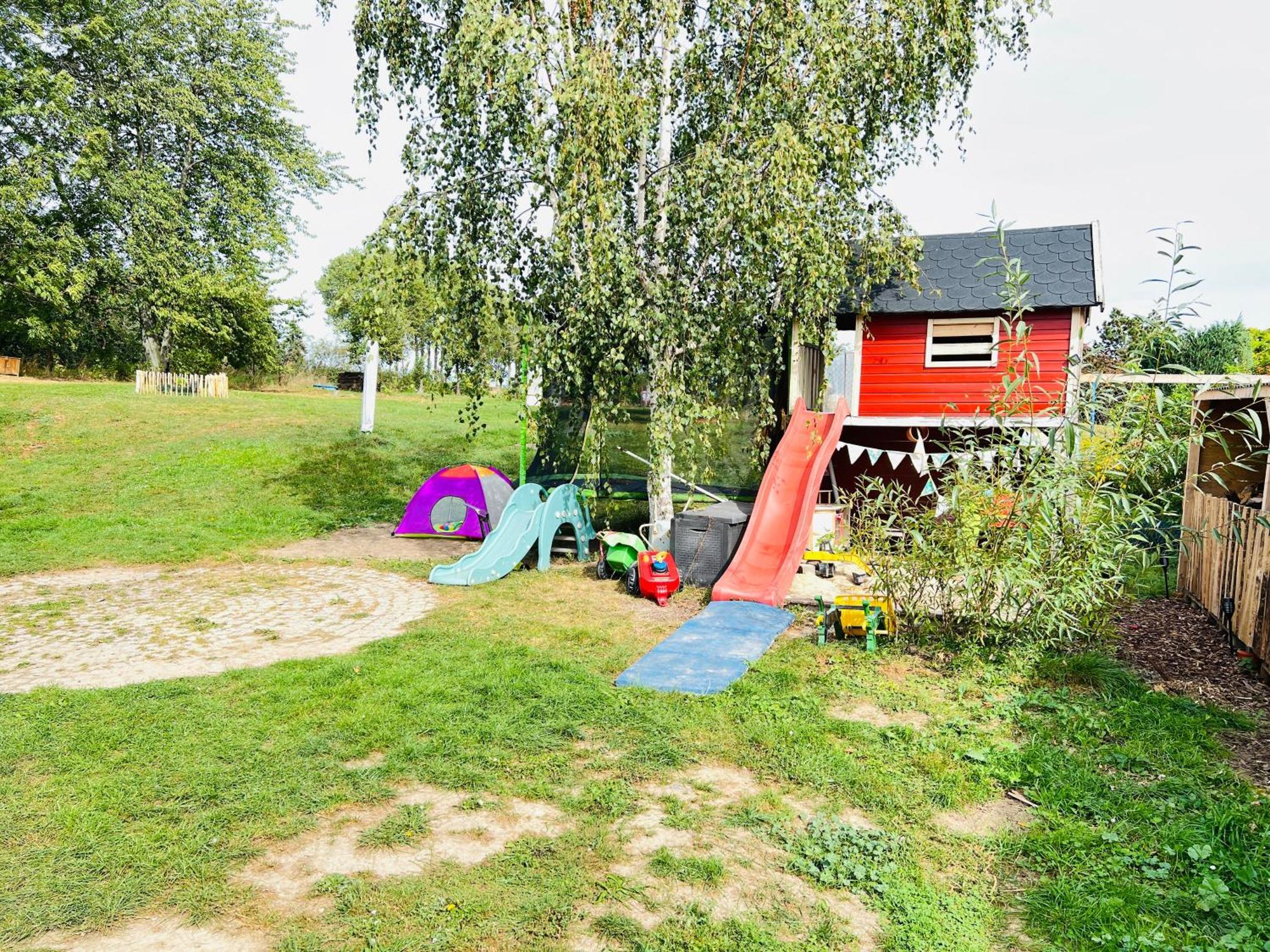Villaharmony Wartet Auf Familien Mit Hund! Lommatzsch Dış mekan fotoğraf