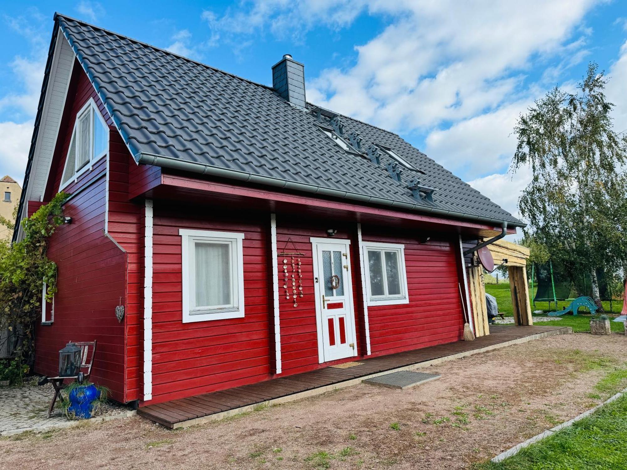Villaharmony Wartet Auf Familien Mit Hund! Lommatzsch Dış mekan fotoğraf